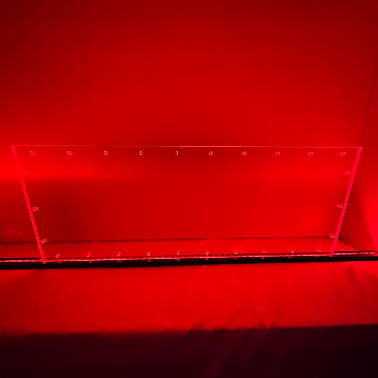 Sound Authority Plexiglass - 30" x 10" Blank Acrylic Window For Subwoofer Box