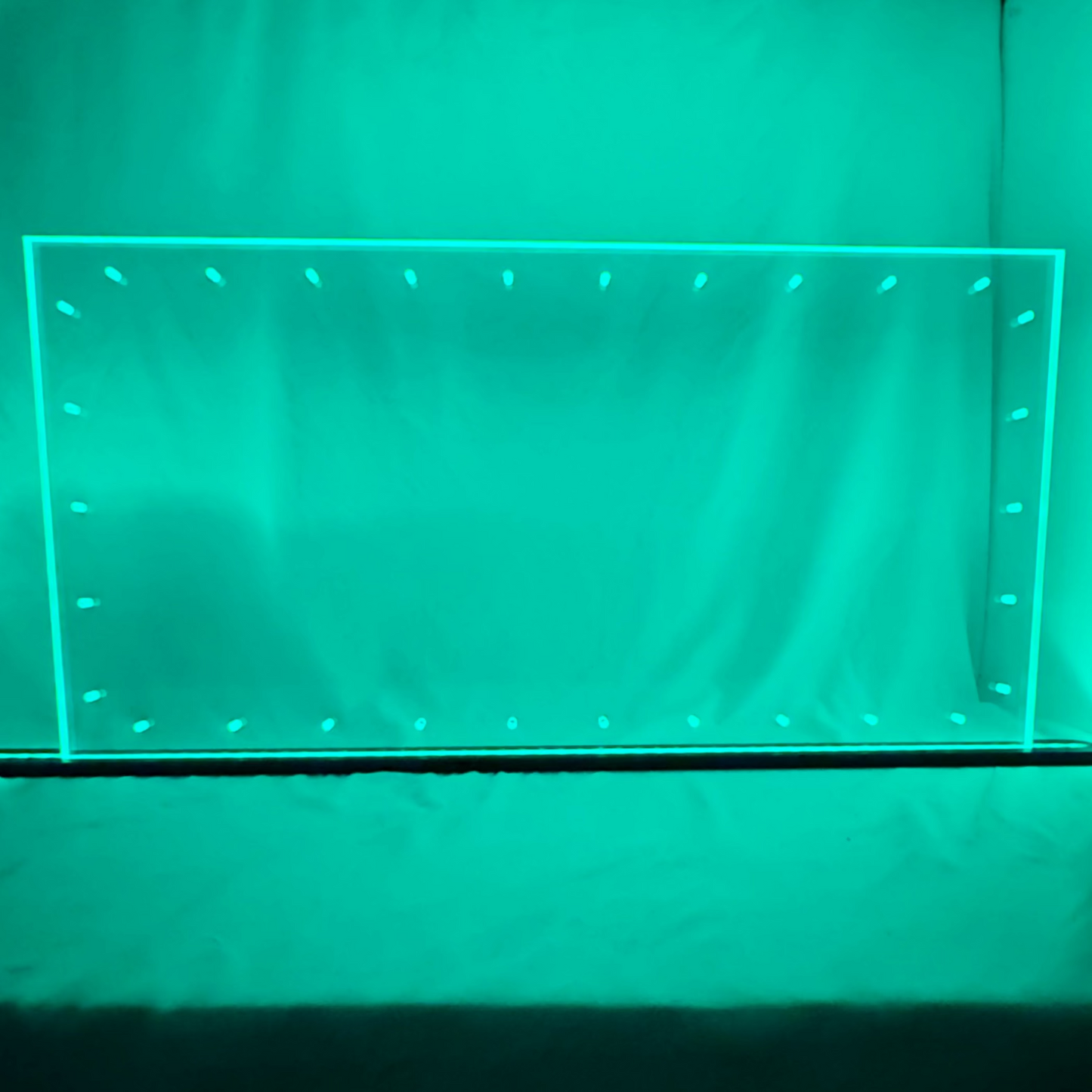 Sound Authority Plexiglass - 32" x 16" Blank Acrylic Window For Subwoofer Box