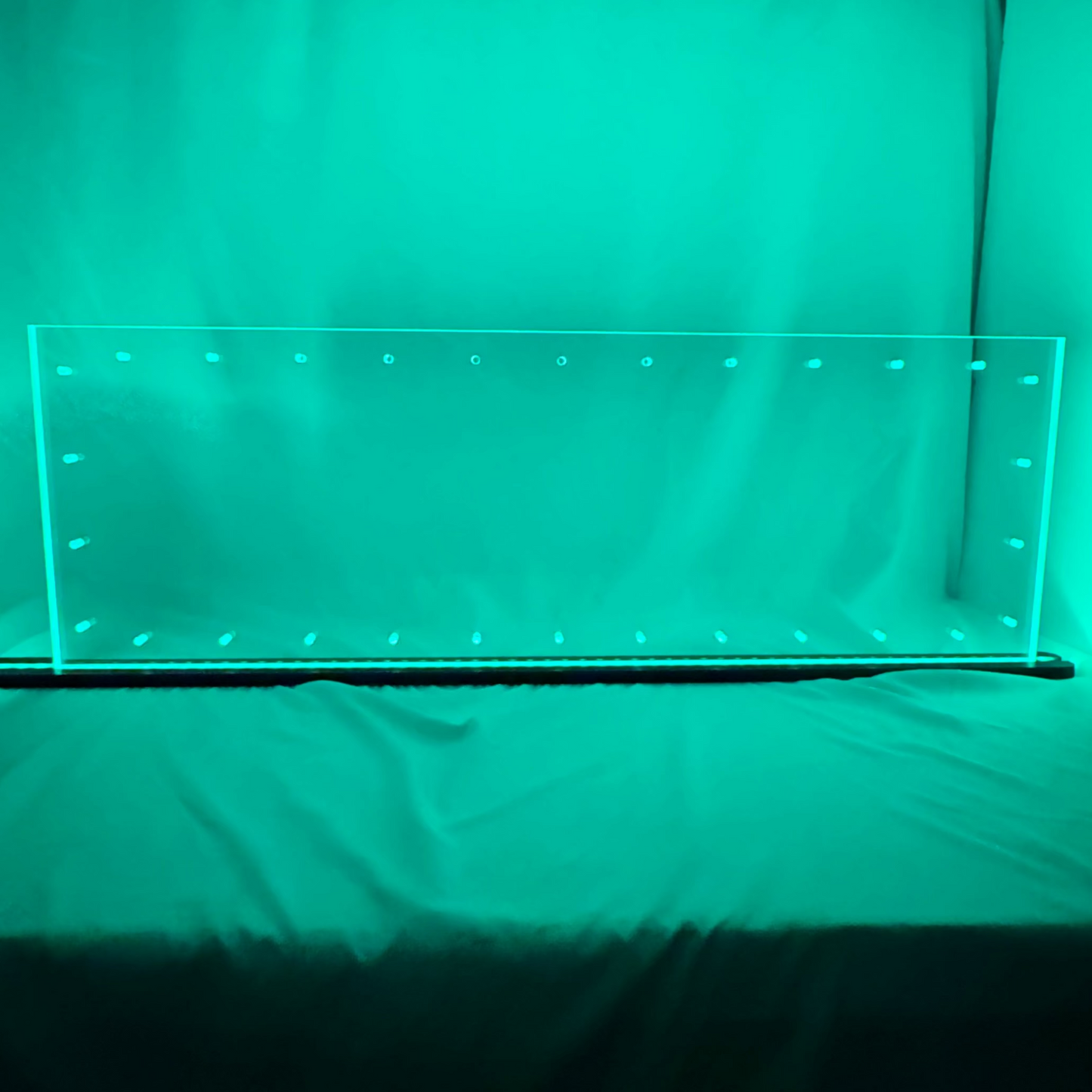 Sound Authority Plexiglass - 36" x 12" Blank Acrylic Window For Subwoofer Box