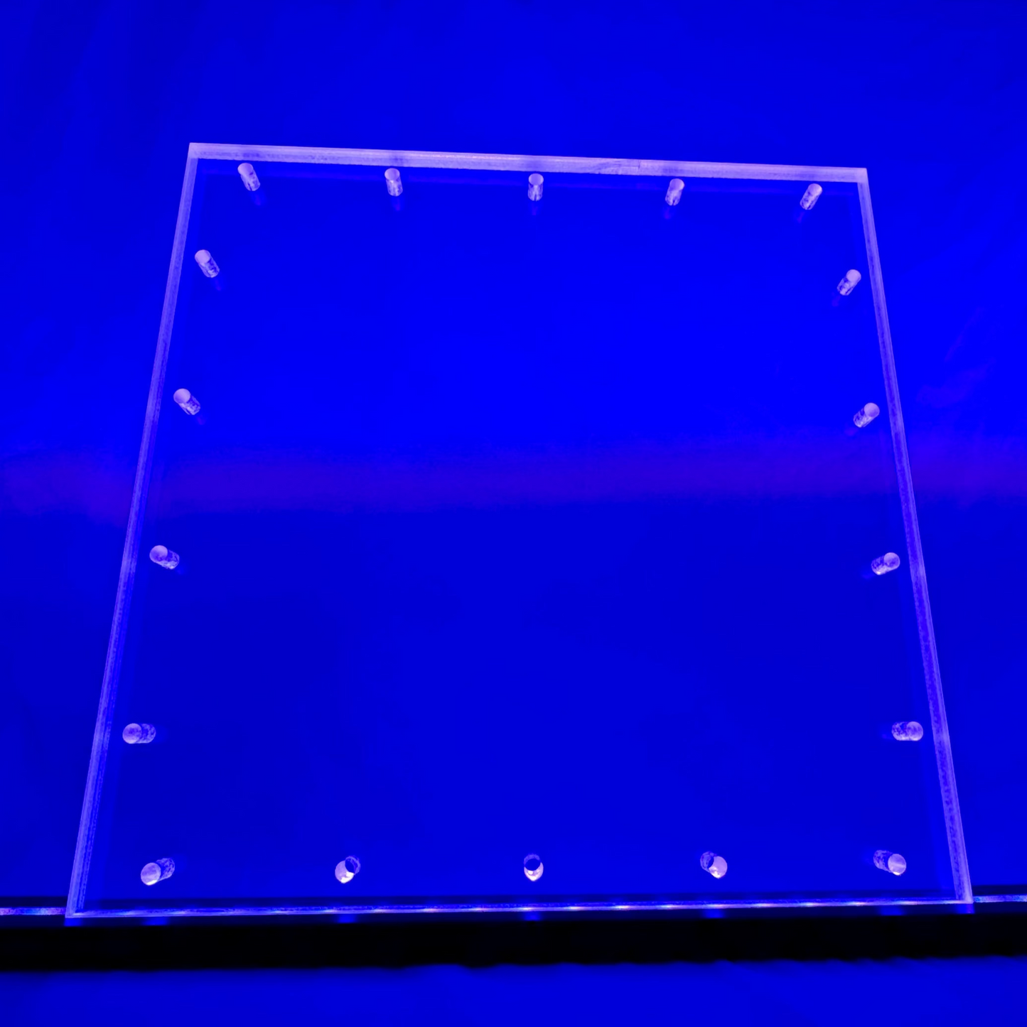 Sound Authority Plexiglass - 12" x 12" Blank Acrylic Window For Subwoofer Box