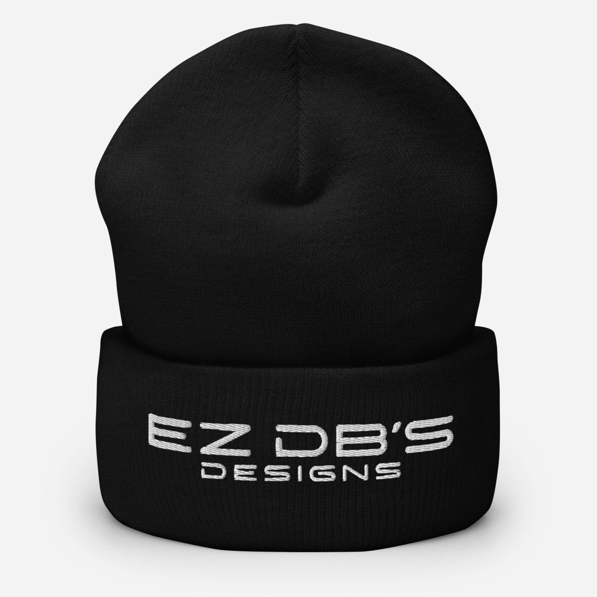 Cuffed Beanie - EZ DB's Designs