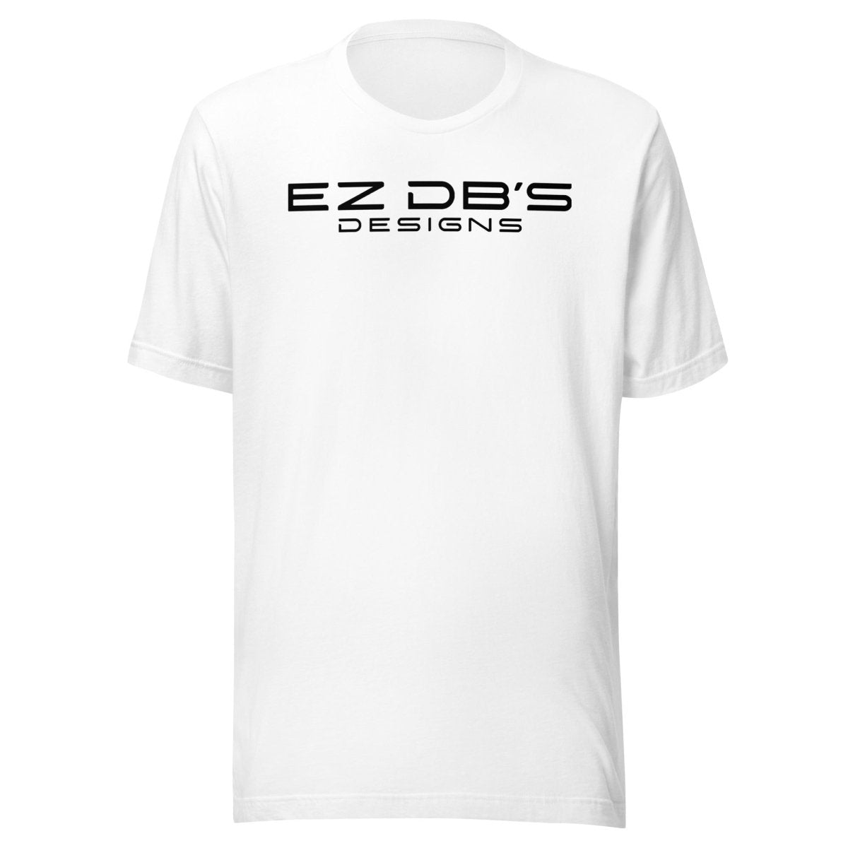 EZ DB's Designs White T-Shirt - EZ DB's Designs
