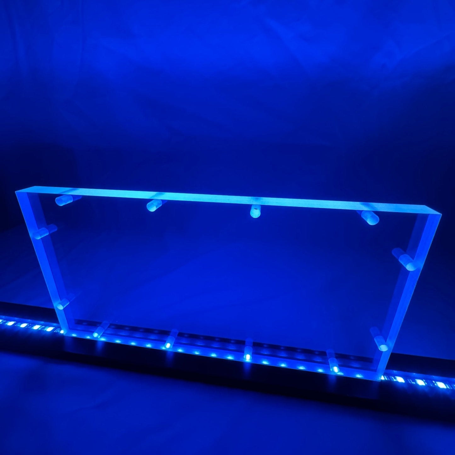 Sound Authority Plexiglass - 12" x 6" Blank Acrylic Window For Subwoofer Box