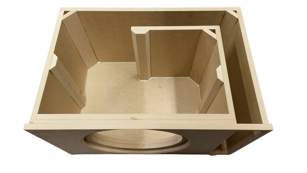 TRU SPEC Elite Prefab Single 15" Subwoofer Enclosure Sundown U 15" - EZ DB's Designs