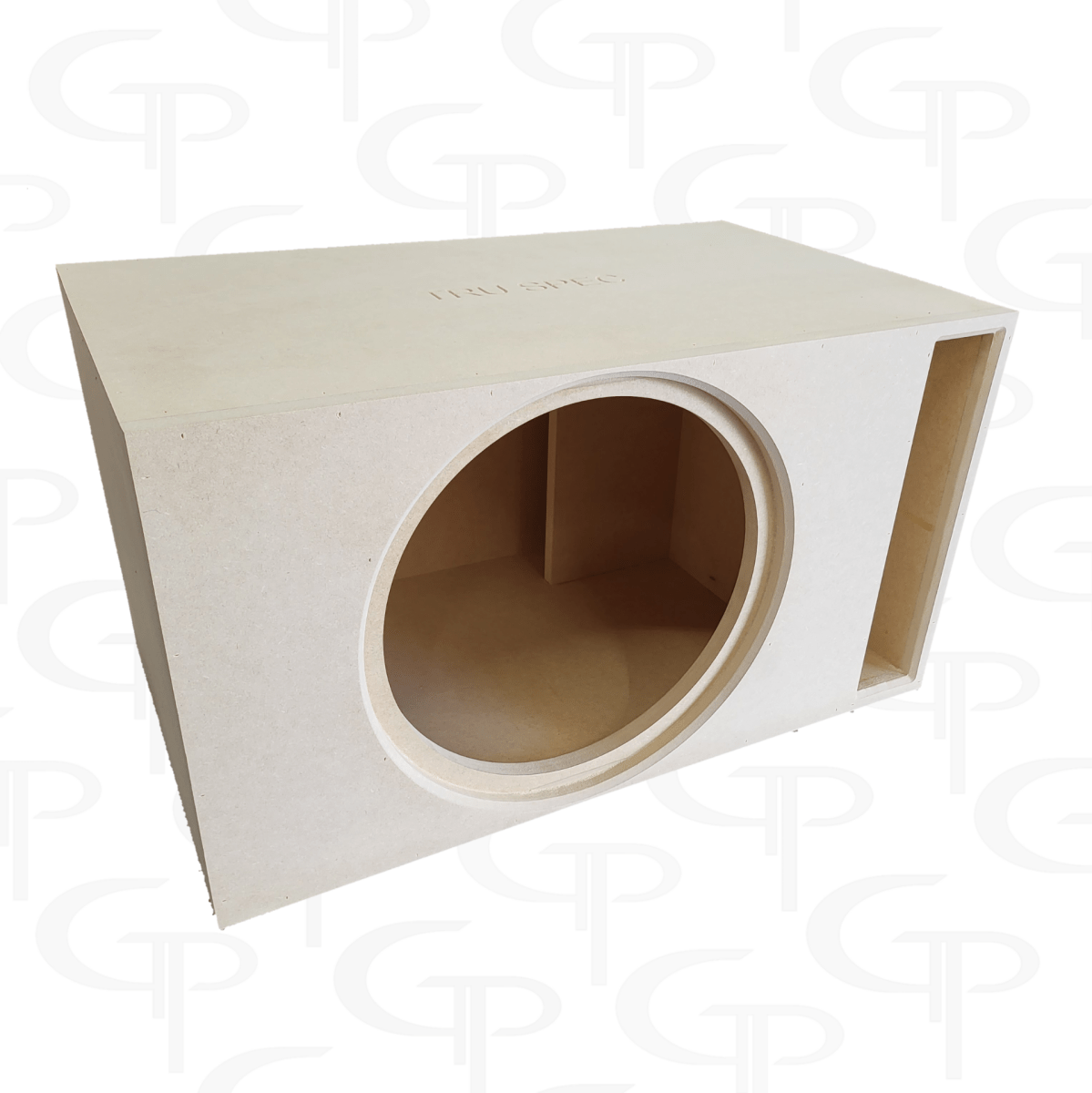TRU SPEC Prefab Single 15" Subwoofer Enclosure Sundown SA 15v2 - EZ DB's Designs