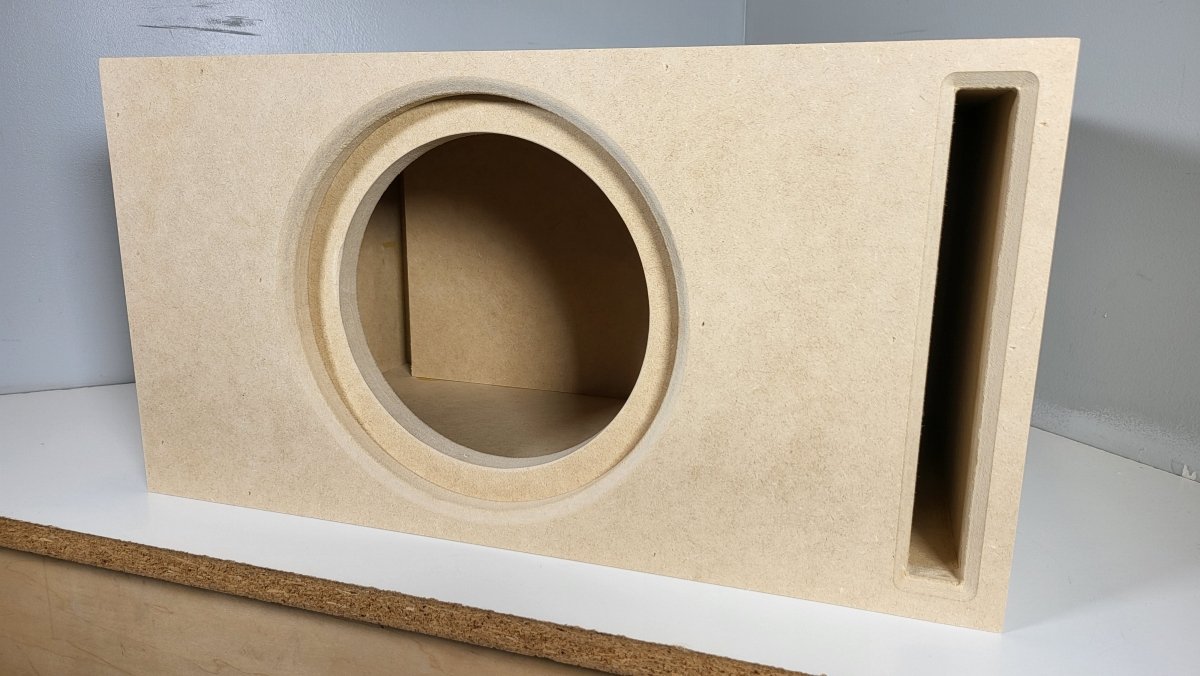 TRU SPEC Prefab Single 8" Subwoofer Enclosure Sundown SA - EZ DB's Designs