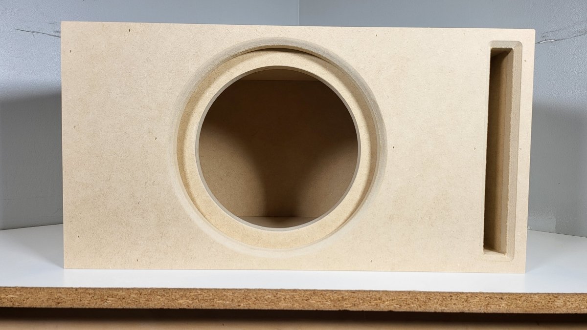 TRU SPEC Prefab Single 8" Subwoofer Enclosure Sundown SA - EZ DB's Designs