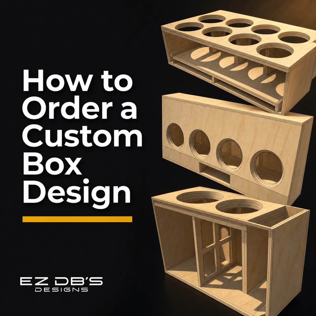 How to Order a Custom Box Design - EZ DB's Designs