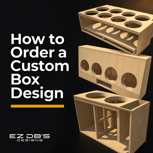 How to Order a Custom Box Design - EZ DB's Designs
