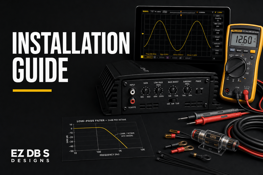 Installation Guide - EZ DB's Designs