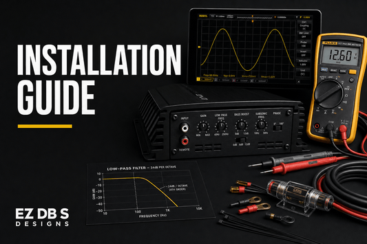 Installation Guide - EZ DB's Designs