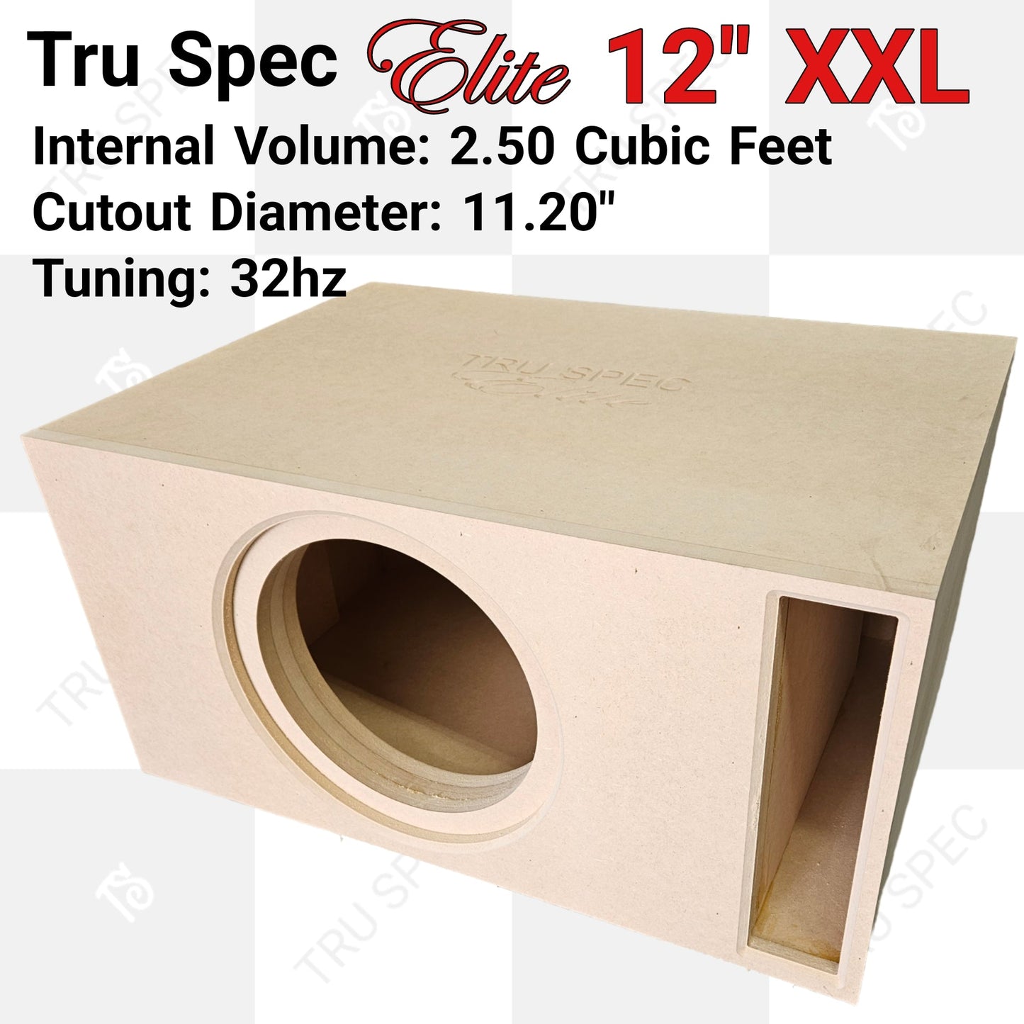 Tru Spec Elite Singler 12" XXL: Sundown X, Zv6, NSv6