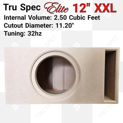 Tru Spec Elite Singler 12" XXL: Sundown X, Zv6, NSv6