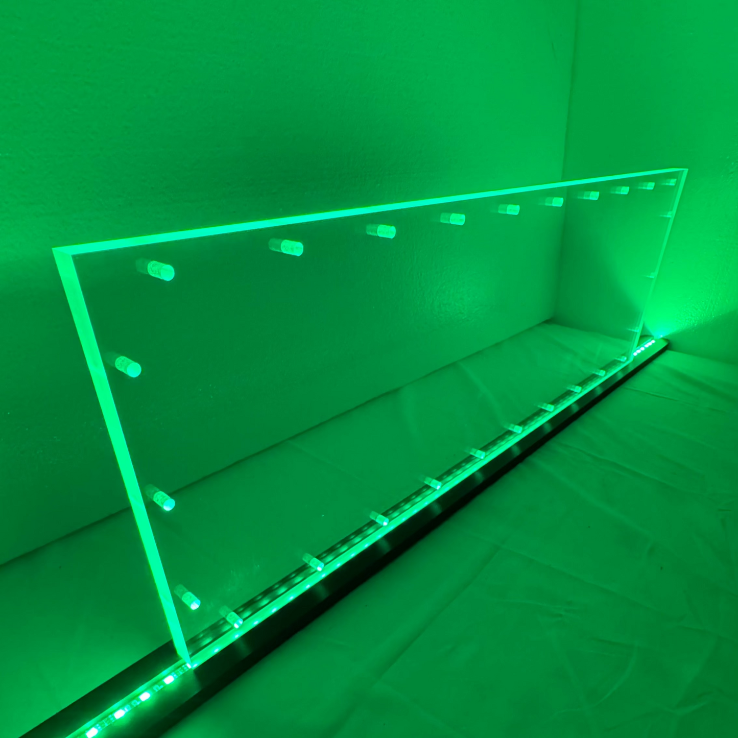 Sound Authority Plexiglass - 30" x 10" Blank Acrylic Window For Subwoofer Box