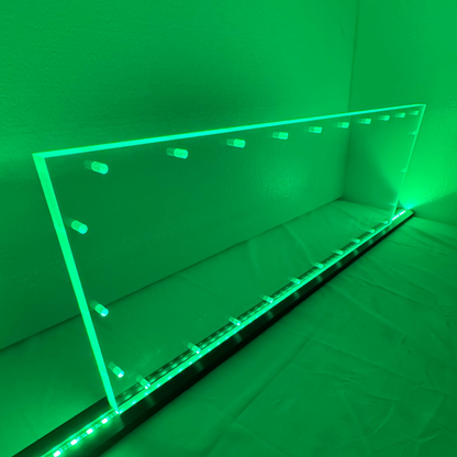 Sound Authority Plexiglass - 30" x 10" Blank Acrylic Window For Subwoofer Box