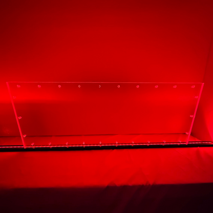 Sound Authority Plexiglass - 30" x 10" Blank Acrylic Window For Subwoofer Box