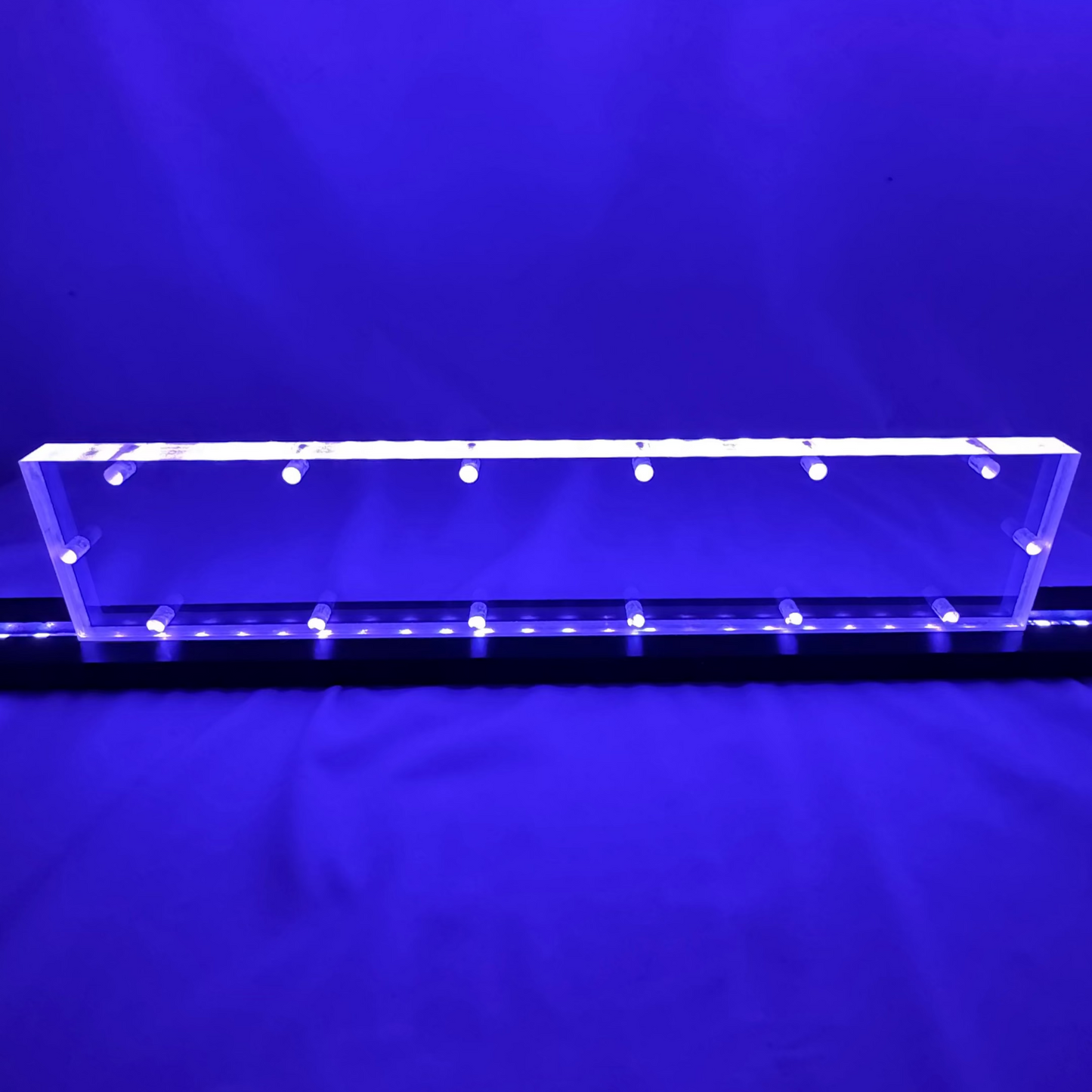 Sound Authority Plexiglass - 15" x 3" Blank Acrylic Window For Subwoofer Box