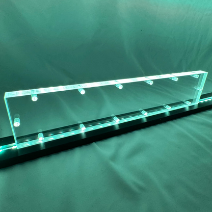 Sound Authority Plexiglass - 15" x 3" Blank Acrylic Window For Subwoofer Box