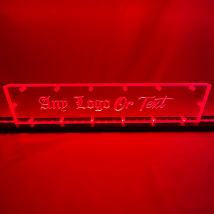 Sound Authority Plexiglass - 15" x 3" 3D Engraved Acrylic Window For Subwoofer Box