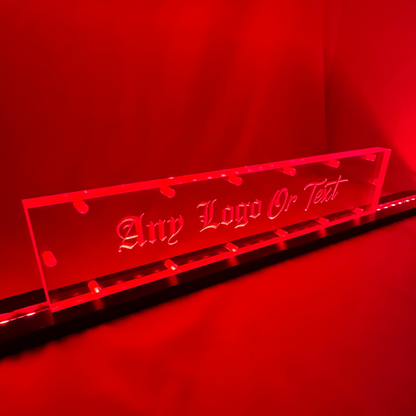 Sound Authority Plexiglass - 15" x 3" 3D Engraved Acrylic Window For Subwoofer Box