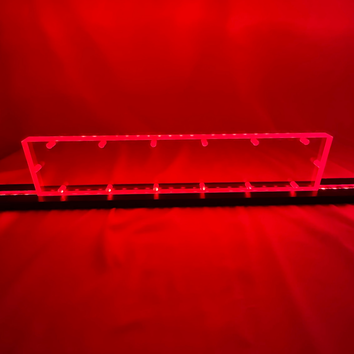 Sound Authority Plexiglass - 15" x 3" Blank Acrylic Window For Subwoofer Box