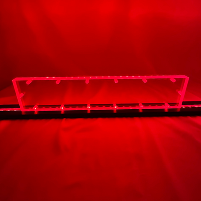 Sound Authority Plexiglass - 15" x 3" Blank Acrylic Window For Subwoofer Box