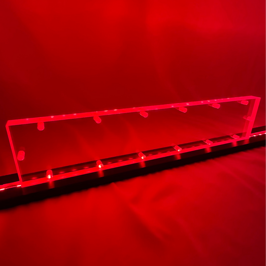 Sound Authority Plexiglass - 15" x 3" Blank Acrylic Window For Subwoofer Box