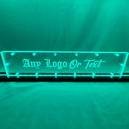 Sound Authority Plexiglass - 15" x 3" 3D Engraved Acrylic Window For Subwoofer Box
