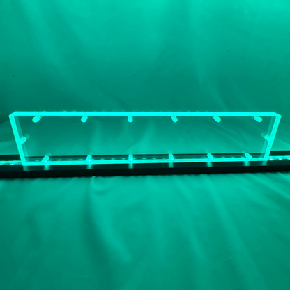 Sound Authority Plexiglass - 15" x 3" Blank Acrylic Window For Subwoofer Box