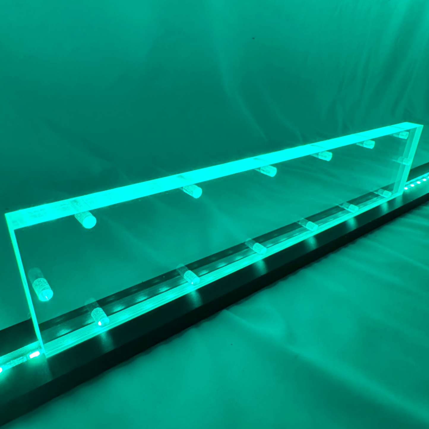 Sound Authority Plexiglass - 15" x 3" Blank Acrylic Window For Subwoofer Box