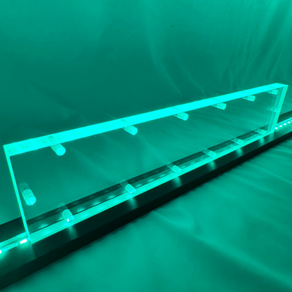 Sound Authority Plexiglass - 15" x 3" Blank Acrylic Window For Subwoofer Box