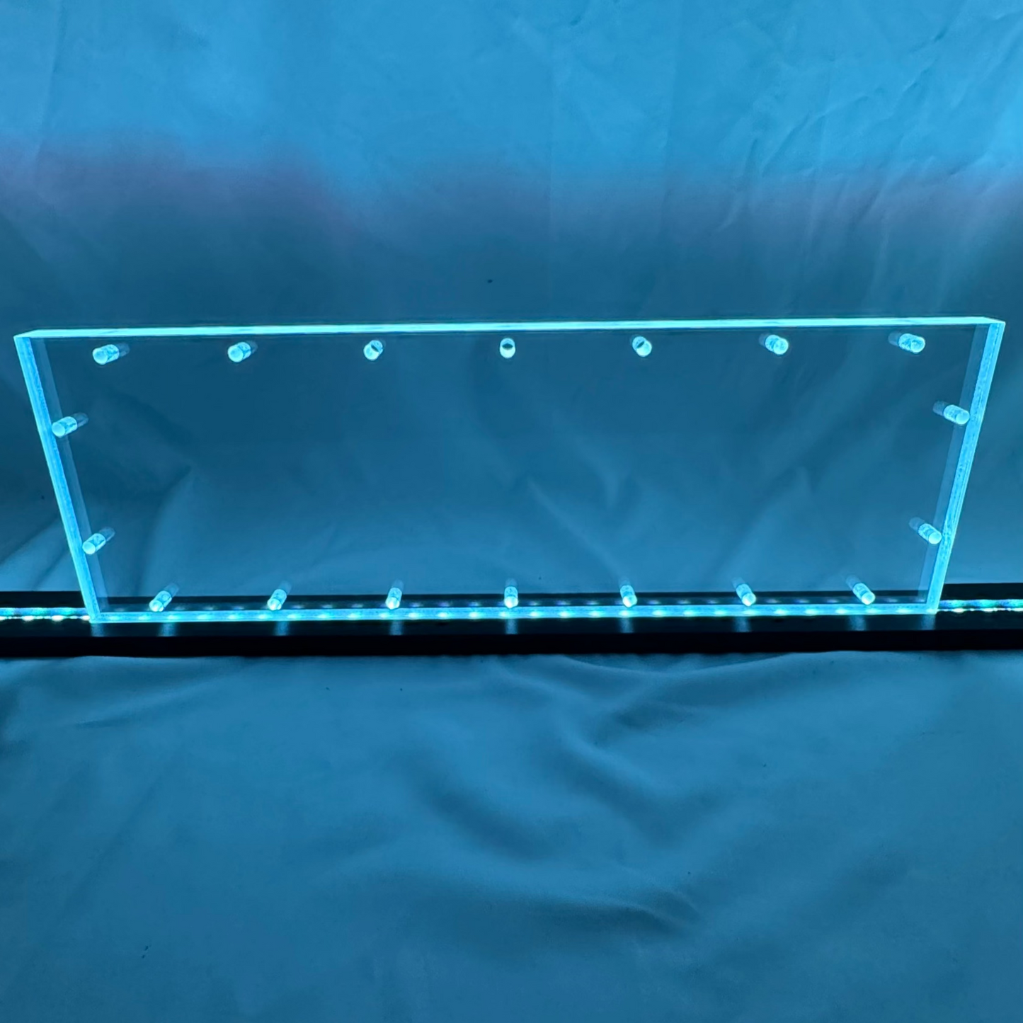 Sound Authority Plexiglass - 18" x 6" Blank Acrylic Window For Subwoofer Box