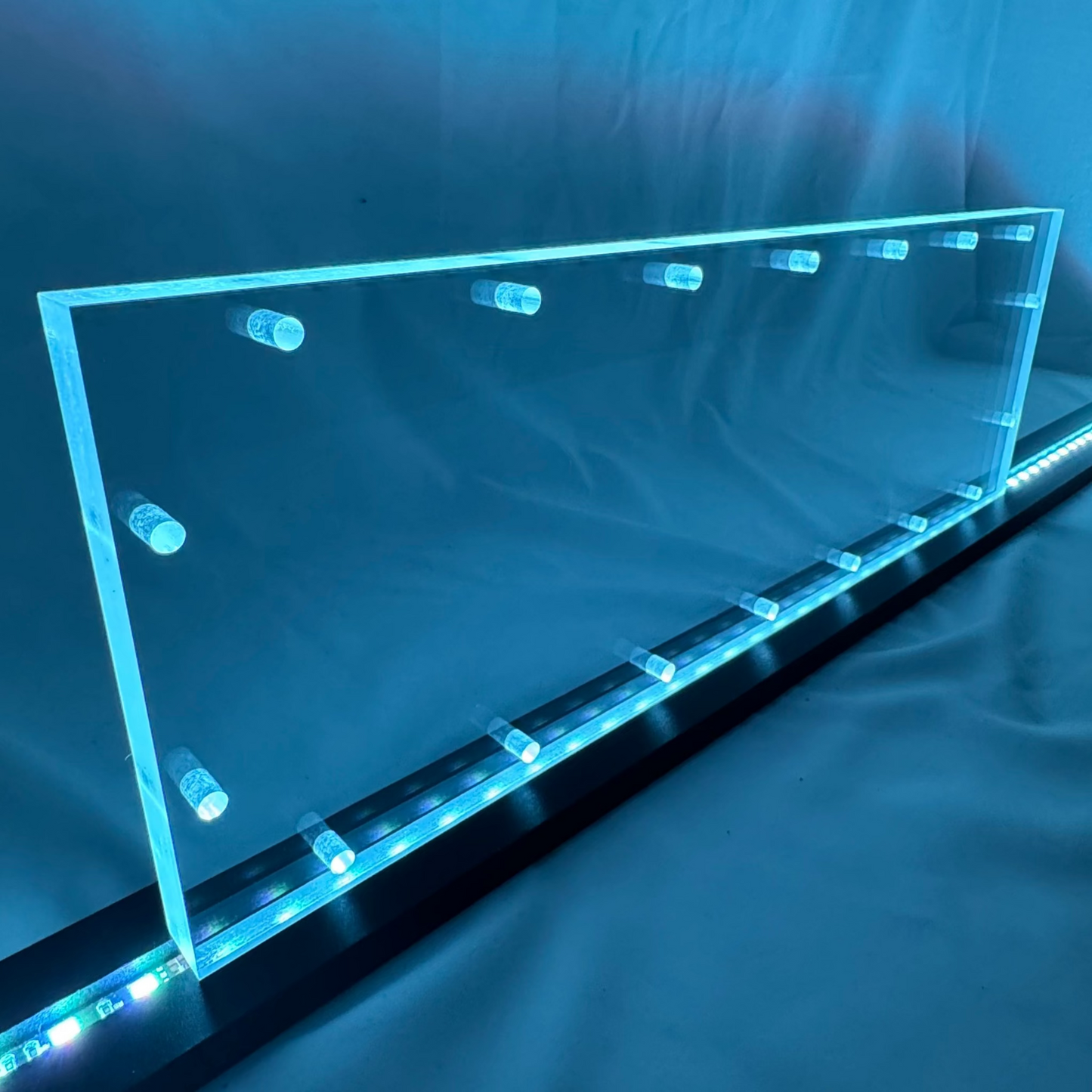 Sound Authority Plexiglass - 18" x 6" Blank Acrylic Window For Subwoofer Box