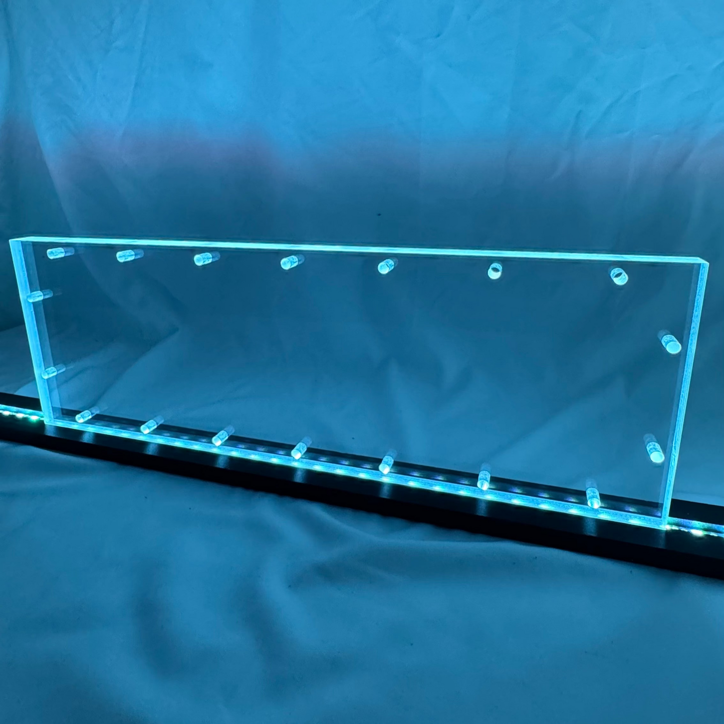 Sound Authority Plexiglass - 18" x 6" Blank Acrylic Window For Subwoofer Box