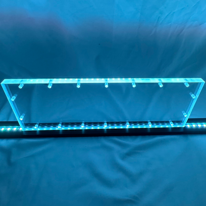 Sound Authority Plexiglass - 18" x 6" Blank Acrylic Window For Subwoofer Box