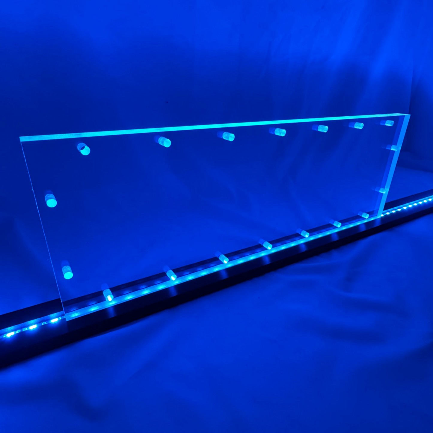 Sound Authority Plexiglass - 18" x 6" Blank Acrylic Window For Subwoofer Box