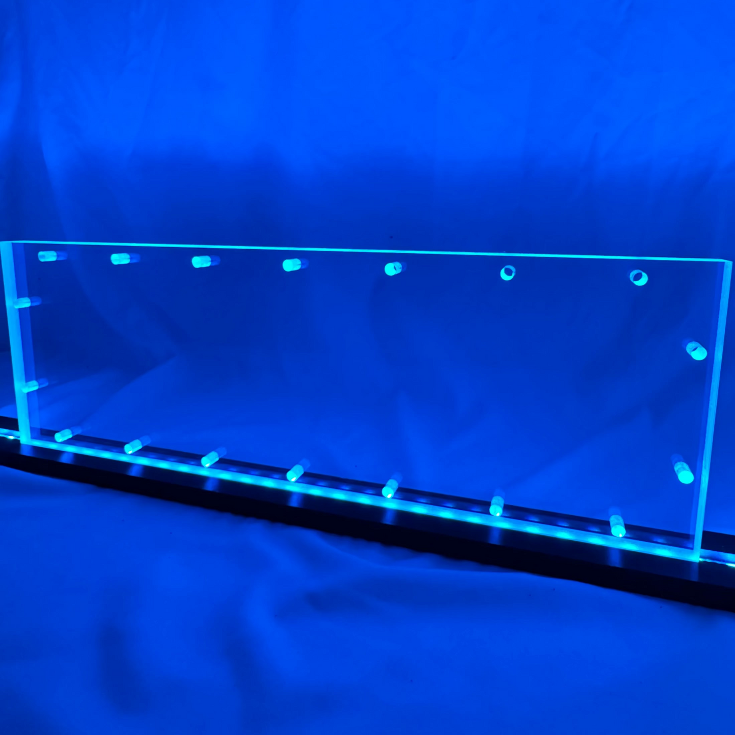 Sound Authority Plexiglass - 18" x 6" Blank Acrylic Window For Subwoofer Box