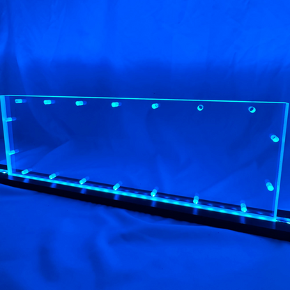 Sound Authority Plexiglass - 18" x 6" Blank Acrylic Window For Subwoofer Box