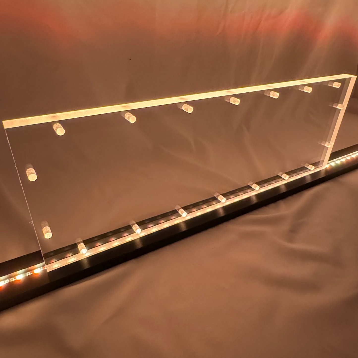 Sound Authority Plexiglass - 18" x 6" Blank Acrylic Window For Subwoofer Box