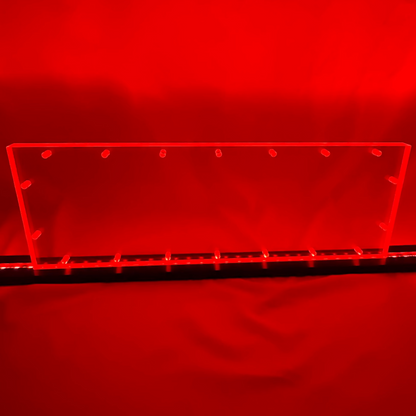 Sound Authority Plexiglass - 18" x 6" Blank Acrylic Window For Subwoofer Box