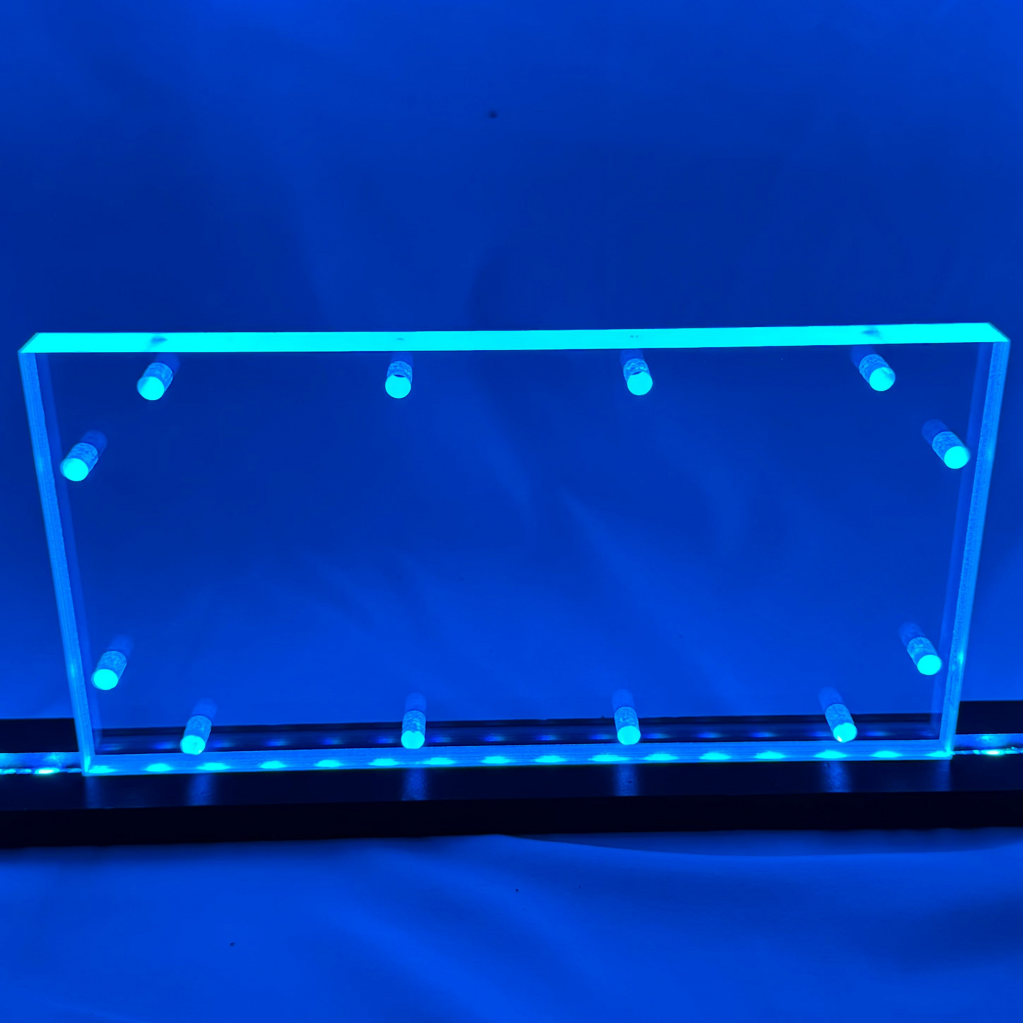 Sound Authority Plexiglass - 10" x 5" Blank Acrylic Window For Subwoofer Box