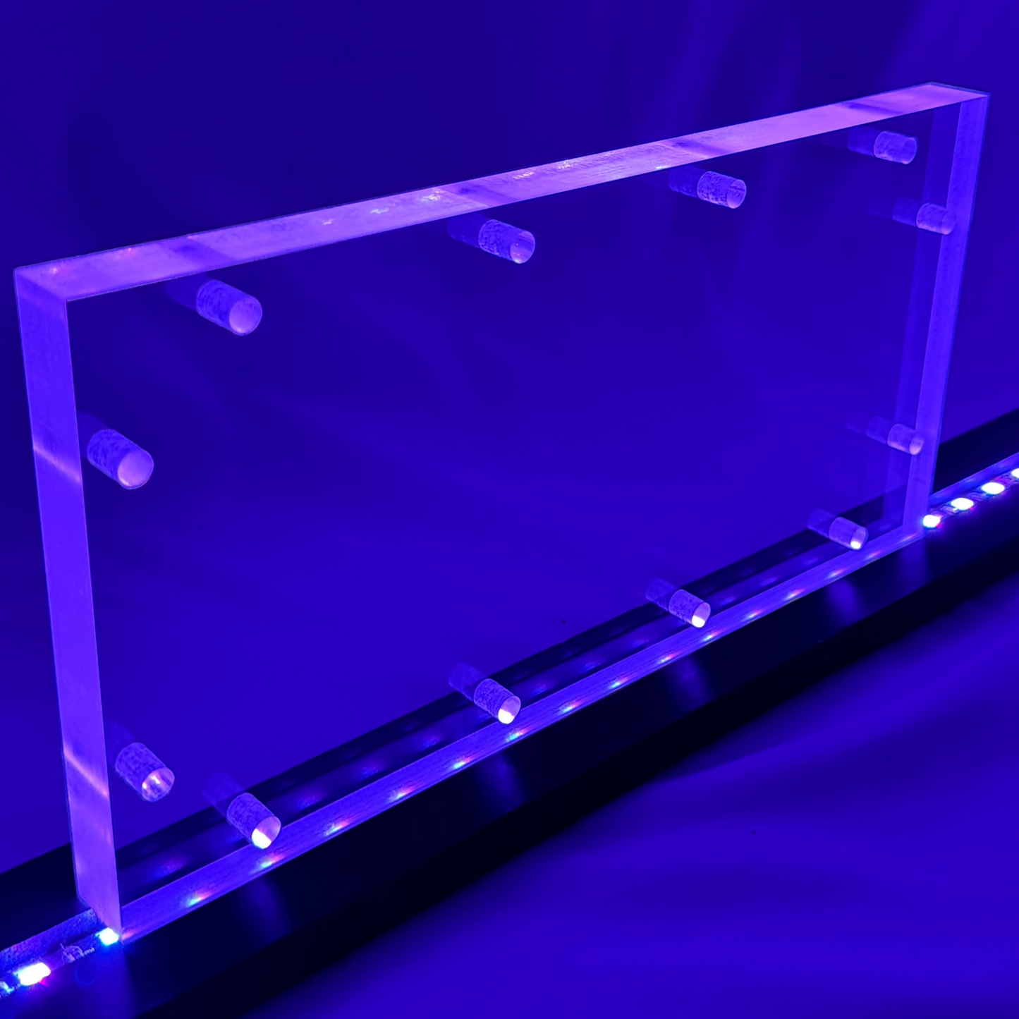 Sound Authority Plexiglass - 10" x 5" Blank Acrylic Window For Subwoofer Box