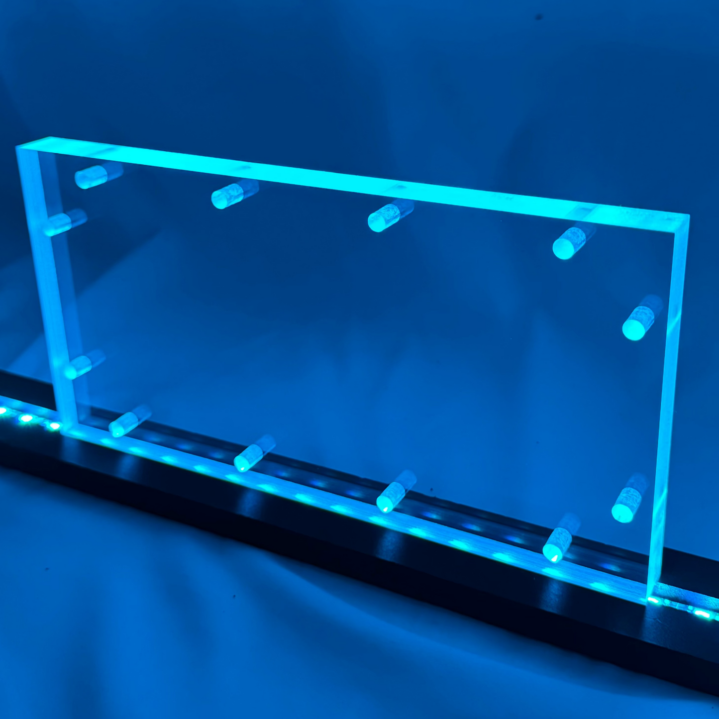 Sound Authority Plexiglass - 10" x 5" Blank Acrylic Window For Subwoofer Box