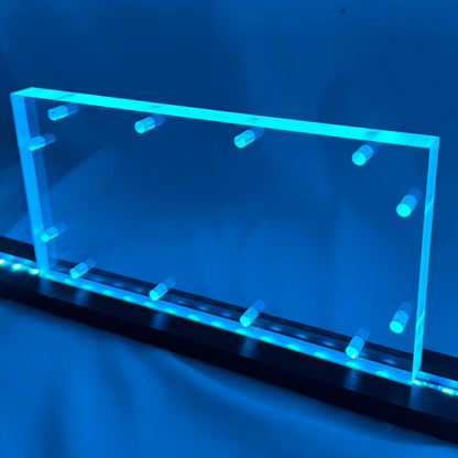 Sound Authority Plexiglass - 10" x 5" Blank Acrylic Window For Subwoofer Box