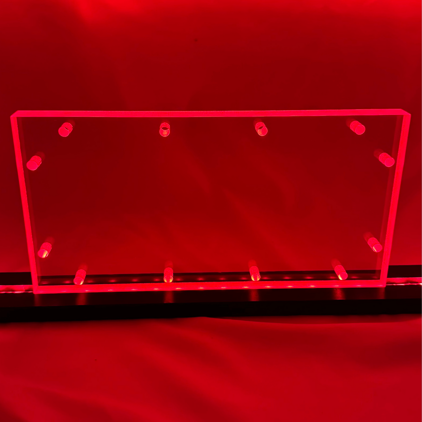 Sound Authority Plexiglass - 10" x 5" Blank Acrylic Window For Subwoofer Box