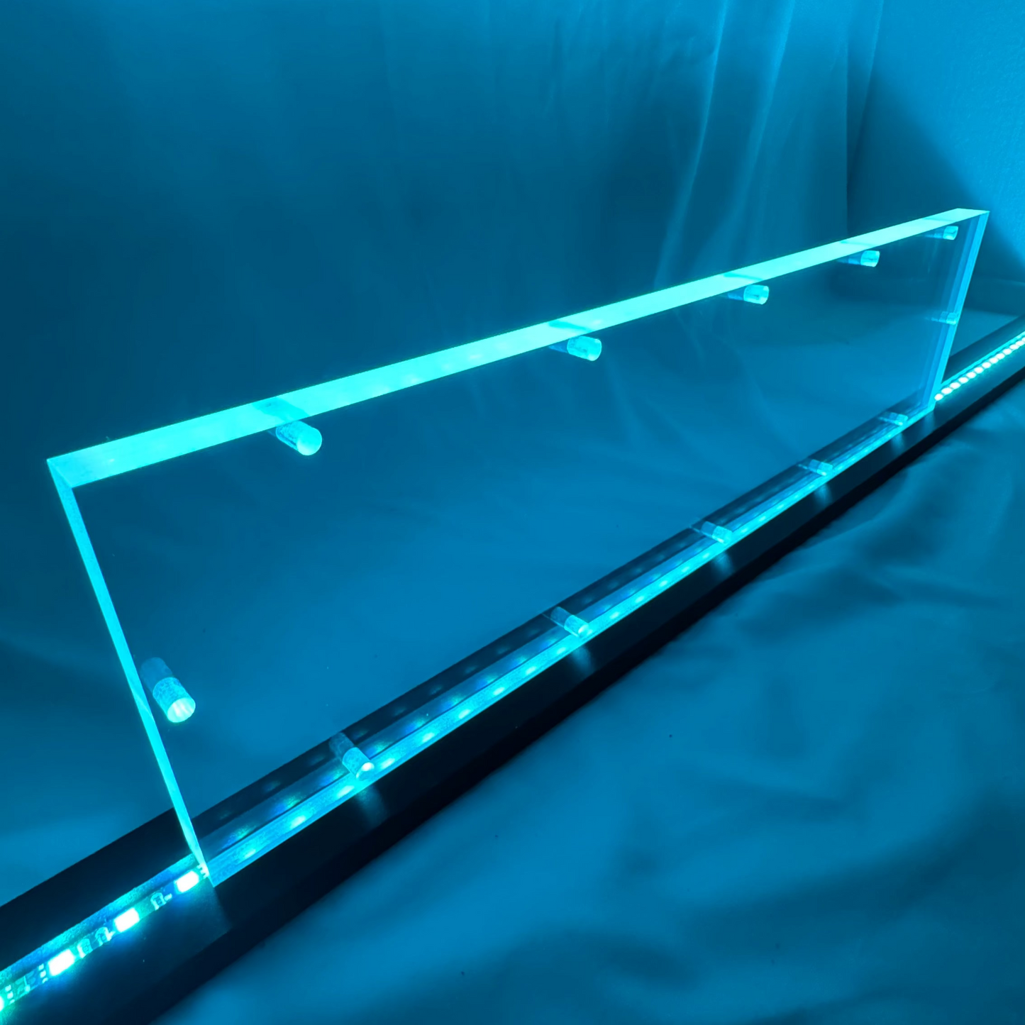 Sound Authority Plexiglass - 20" x 5" Blank Acrylic Window For Subwoofer Box