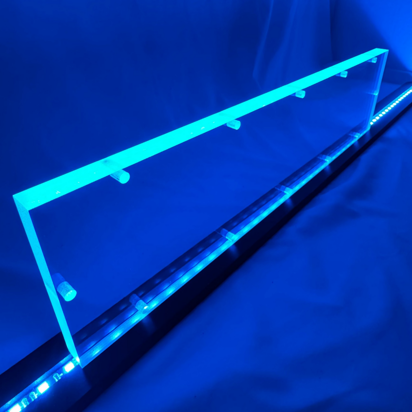 Sound Authority Plexiglass - 20" x 5" Blank Acrylic Window For Subwoofer Box