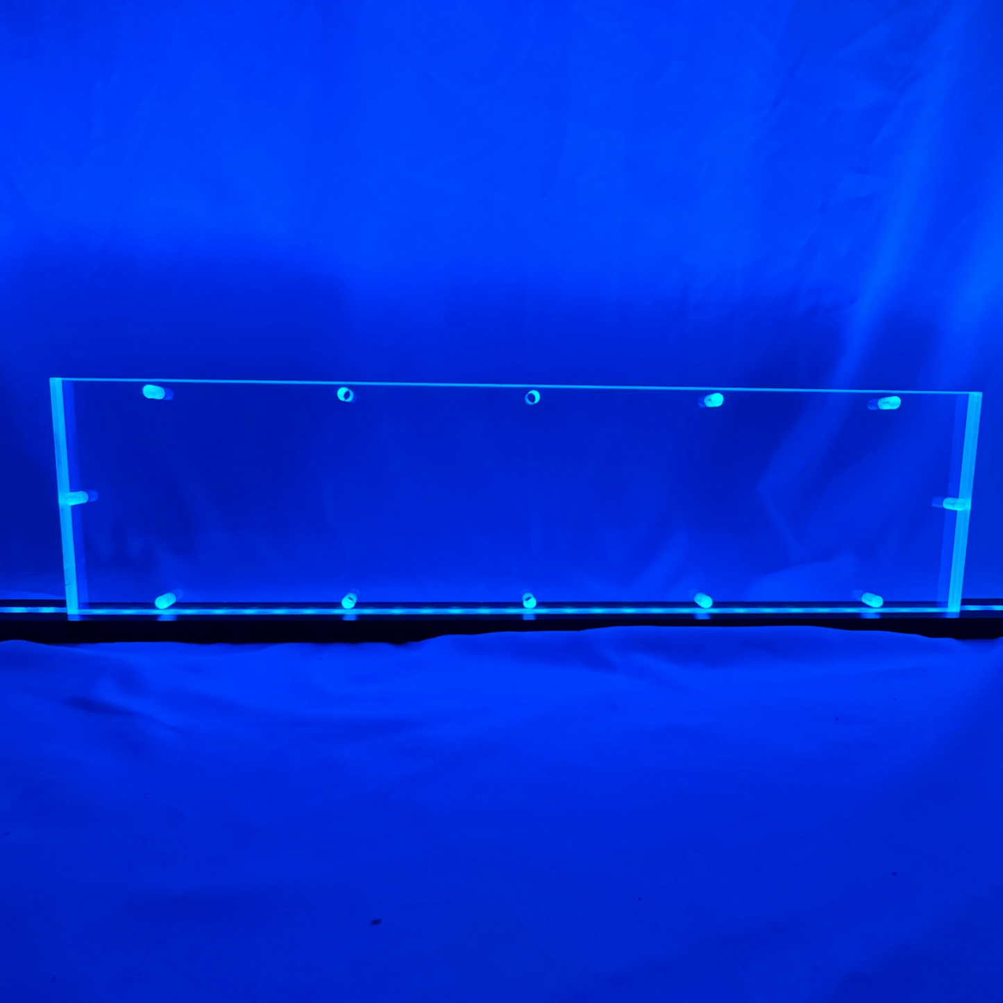 Sound Authority Plexiglass - 20" x 5" Blank Acrylic Window For Subwoofer Box