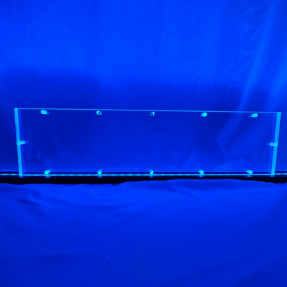 Sound Authority Plexiglass - 20" x 5" Blank Acrylic Window For Subwoofer Box
