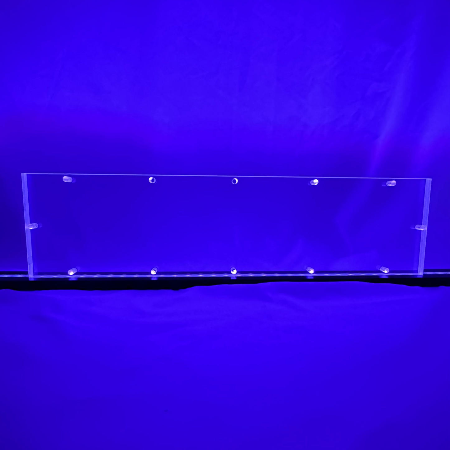 Sound Authority Plexiglass - 20" x 5" Blank Acrylic Window For Subwoofer Box